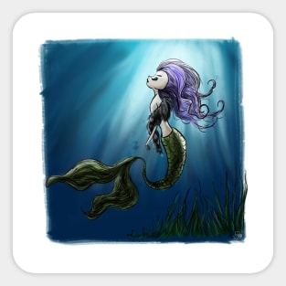 Mermay Day 1 Sticker